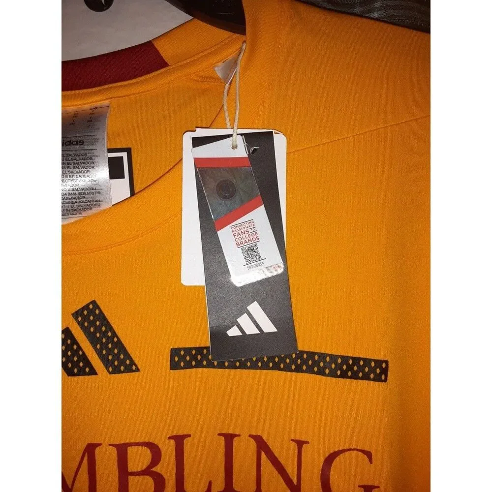 Adidas Mens D4T Grambling 3XL Performance T-Shirt NWT